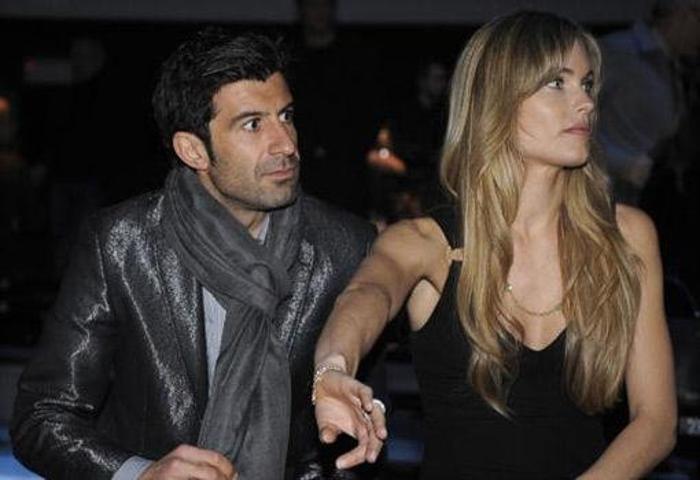 Luis Figo-Helen Swedin