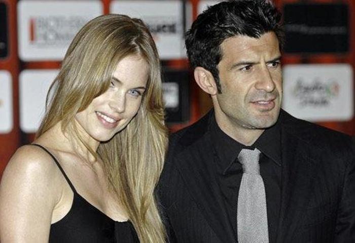 Luis Figo-Helen Swedin