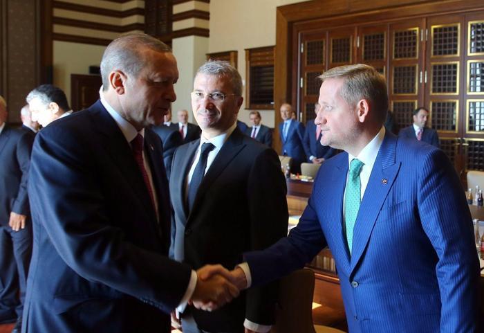 Cumhurbaşkanı Recep Tayyip Erdoğan, Kulüpler Birliğini kabul etti