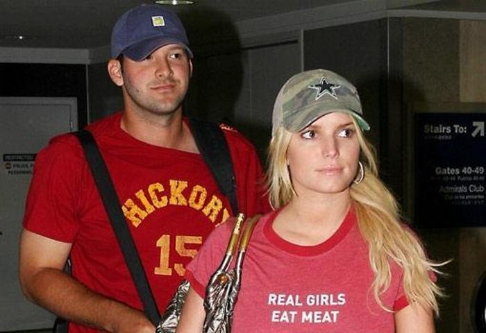 Jessica Simpson-Tony Romo