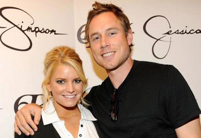 Jessica Simpson-Eric Johnson