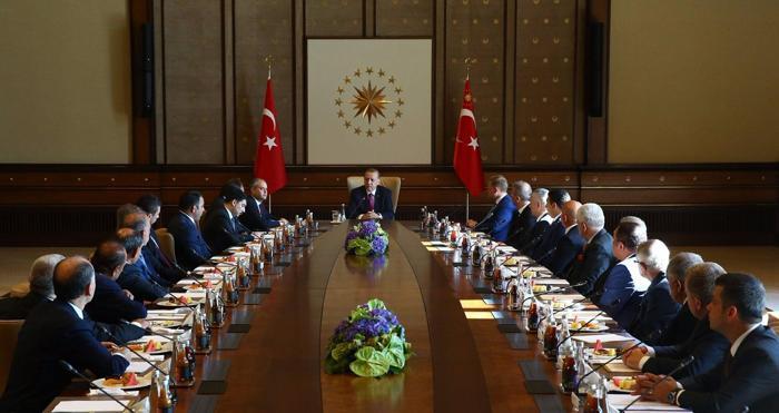 Cumhurbaşkanı Recep Tayyip Erdoğan, Kulüpler Birliğini kabul etti