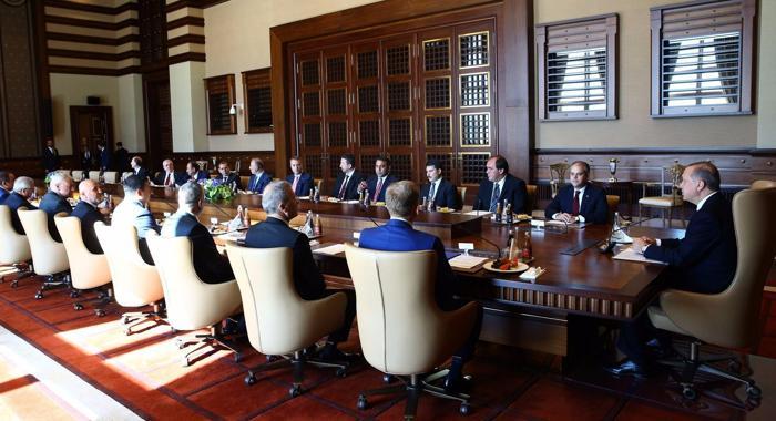 Cumhurbaşkanı Recep Tayyip Erdoğan, Kulüpler Birliğini kabul etti