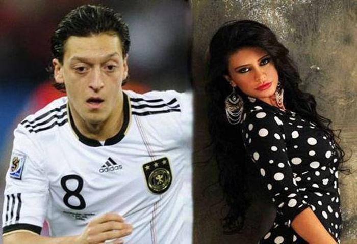 Ebru Polat-Mesut Özil