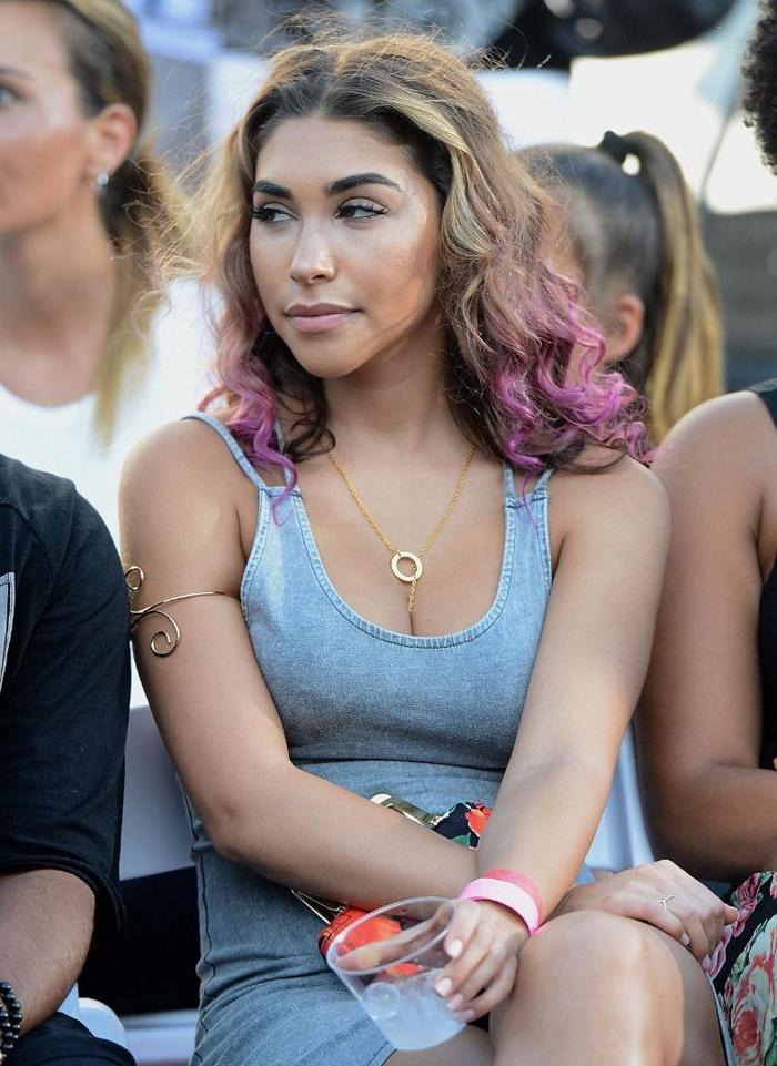 Paul Pogbanın yeni aşkı Chantel Jeffries