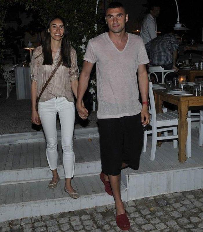 Burak Yılmaz ve eşi İstem Yılmaz barıştı