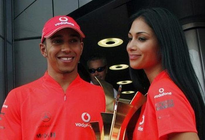 Lewis Hamilton-Nicole Scherzinger