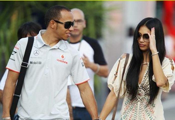 Lewis Hamilton-Nicole Scherzinger