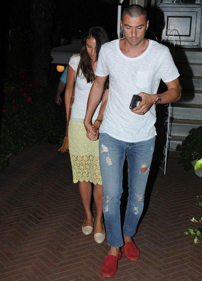 Burak Yılmaz ve eşi İstem Yılmaz barıştı