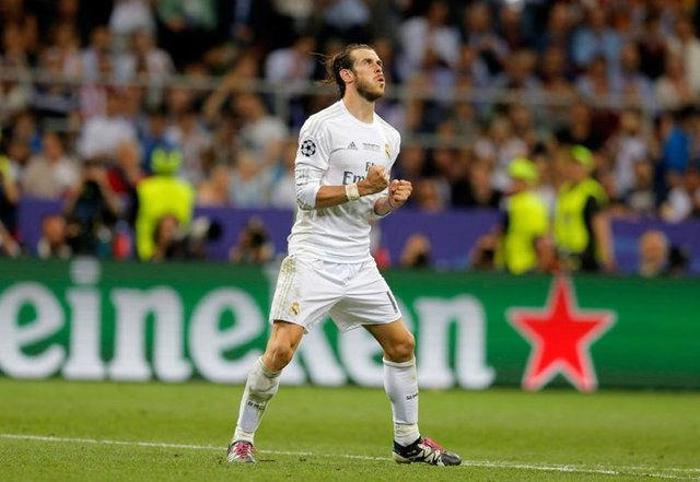 6. Gareth Bale (Real Madrid) – 90