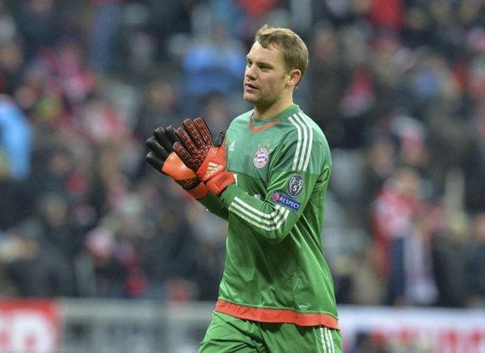 5. Manuel Neuer (Bayern München) 92