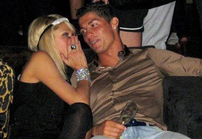 Paris Hilton-Cristiano Ronaldo
