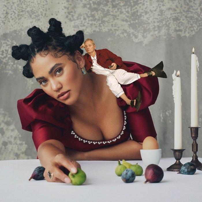 Çırılçıplak poz veren Ayesha Curry gelen yoruma sitem etti