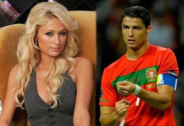 Paris Hilton-Cristiano Ronaldo