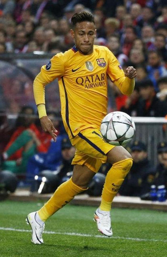 3. Neymar (Barcelona) - 92