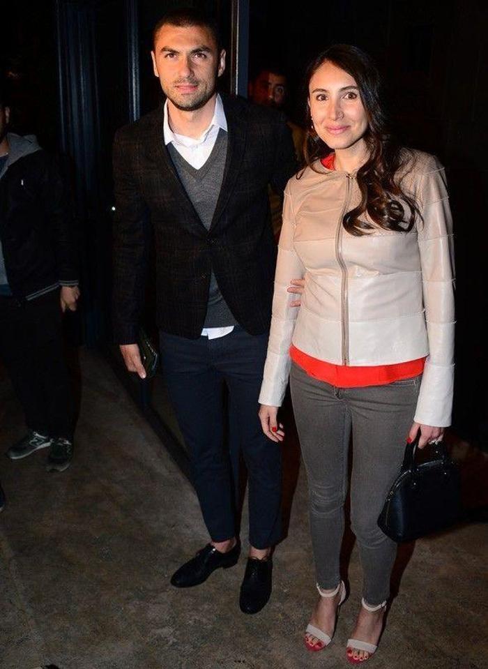 Burak Yılmaz ve eşi İstem Yılmaz barıştı