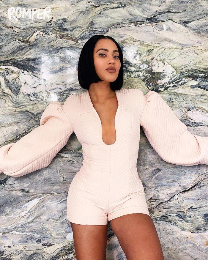 Çırılçıplak poz veren Ayesha Curry gelen yoruma sitem etti