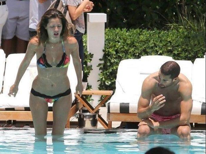 İşte magazin basınından düşmeyen o sporcuların sevgilileri...