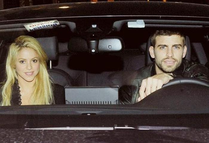 Shakira-Gerard Pique