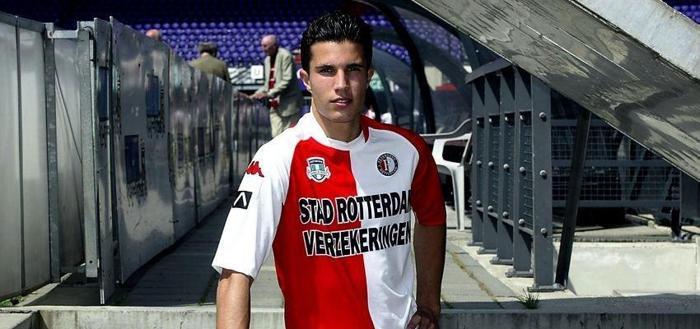 Robin van Persie (2001-2004)