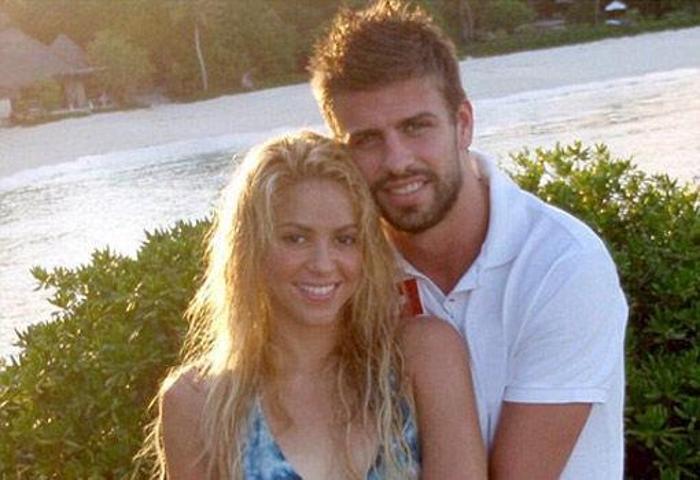 Shakira-Gerard Pique