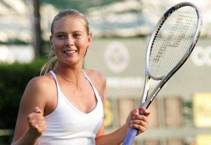 Kortların kraliçesi: Maria Sharapova