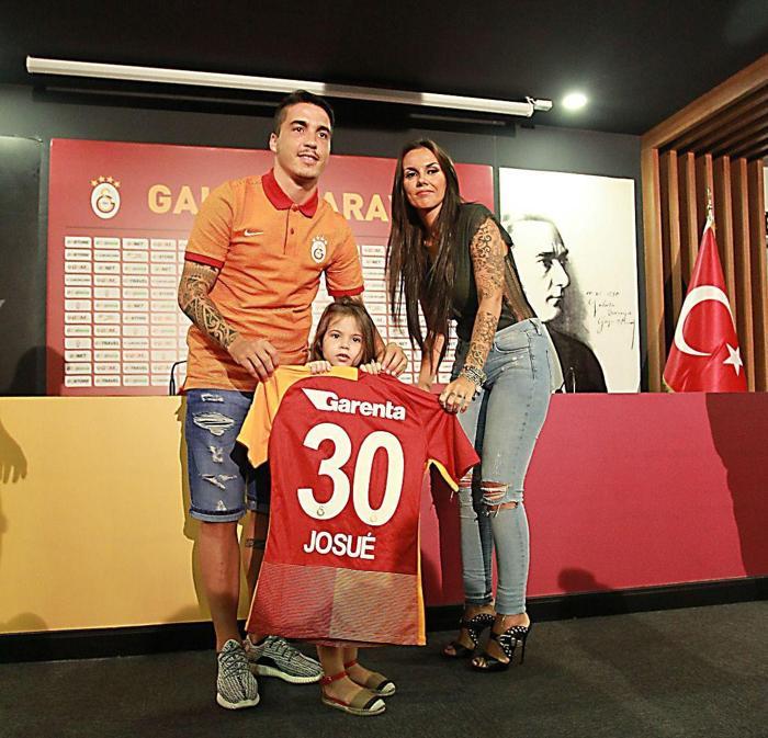 Yeni yenge Joana Pesqueira
