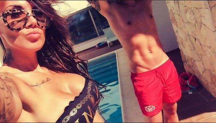 Yeni yenge Joana Pesqueira