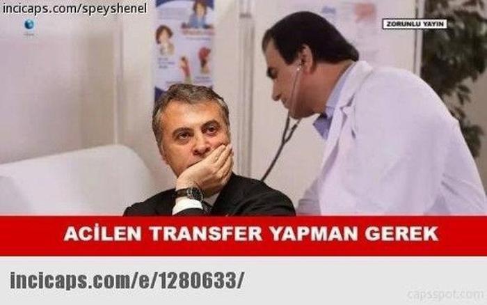 Transfer capsleri