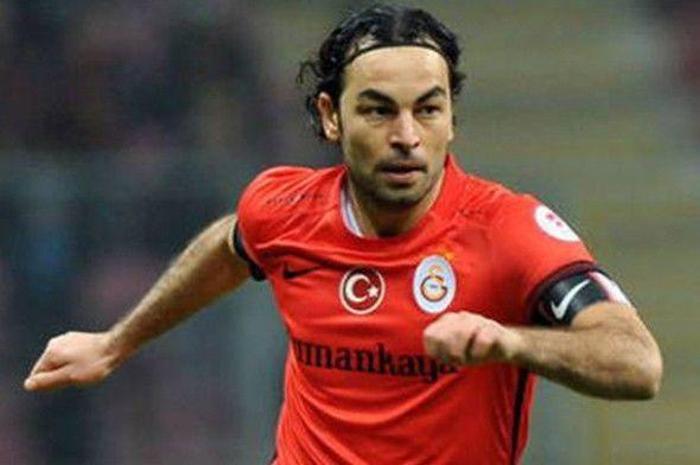 Galatasarayda Selçuk İnan depremi