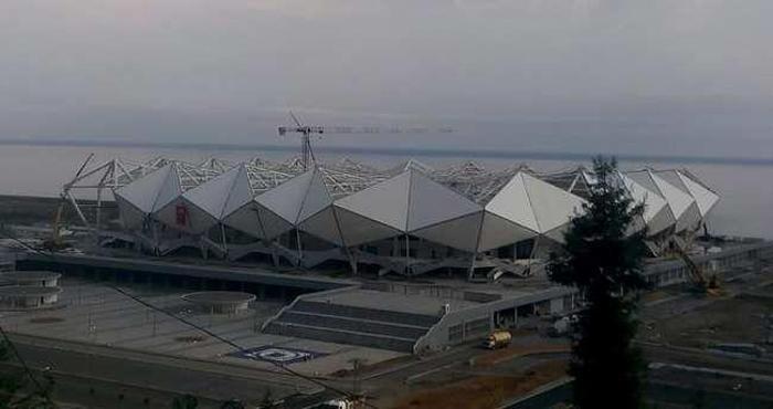 Trabzonsporun yeni stadı Akyazıda geri sayım