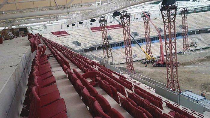 Trabzonsporun yeni stadı Akyazıda geri sayım