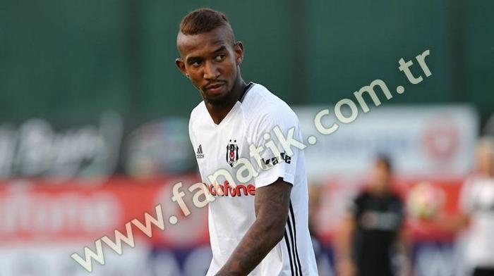 Beşiktaşın yeni transferi Talisca ilk idmanına çıktı
