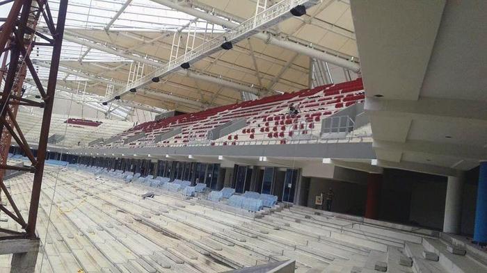 Trabzonsporun yeni stadı Akyazıda geri sayım