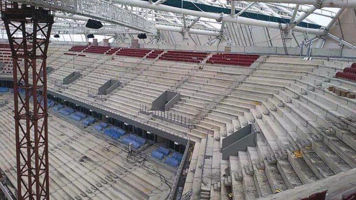 Trabzonsporun yeni stadı Akyazıda geri sayım