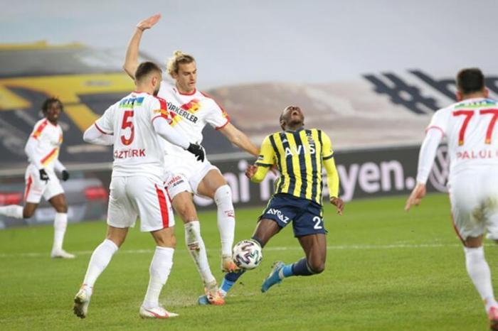 Fenerbahçede 5 eksik
