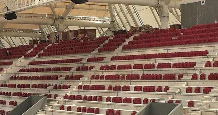 Trabzonsporun yeni stadı Akyazıda geri sayım