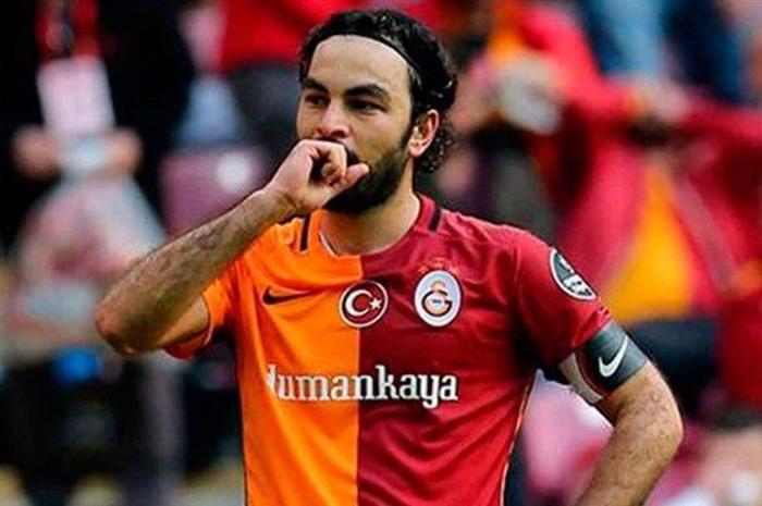 Galatasarayda Selçuk İnan depremi