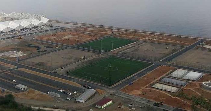 Trabzonsporun yeni stadı Akyazıda geri sayım