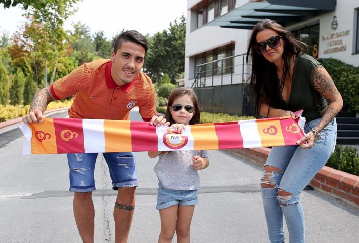 Yeni yenge Joana Pesqueira