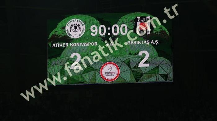Konyaspor Beşiktaş