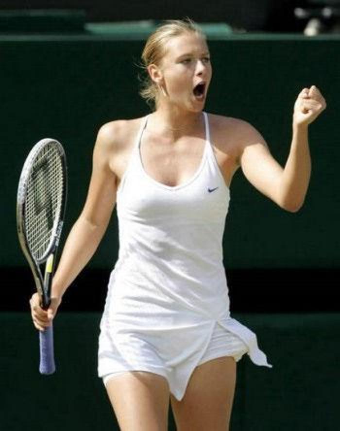 Kortların kraliçesi: Maria Sharapova