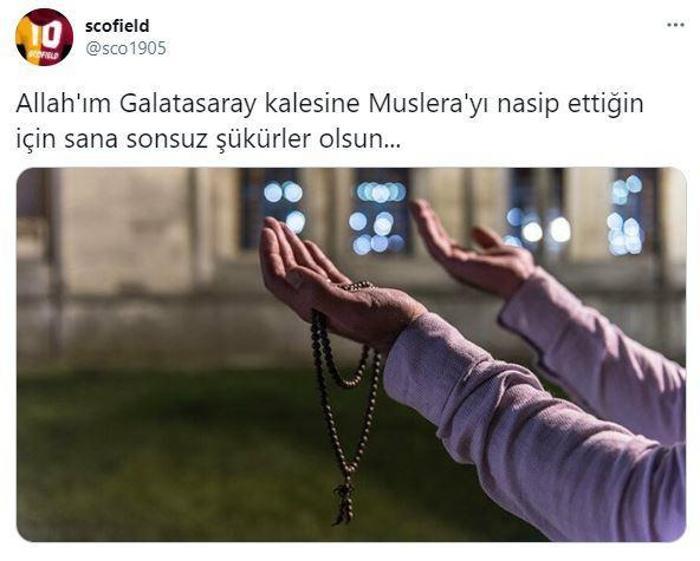 Alanyaspor-Galatasaray maçına Fernando Muslera damgası