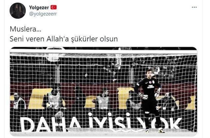 Alanyaspor-Galatasaray maçına Fernando Muslera damgası