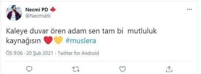 Alanyaspor-Galatasaray maçına Fernando Muslera damgası