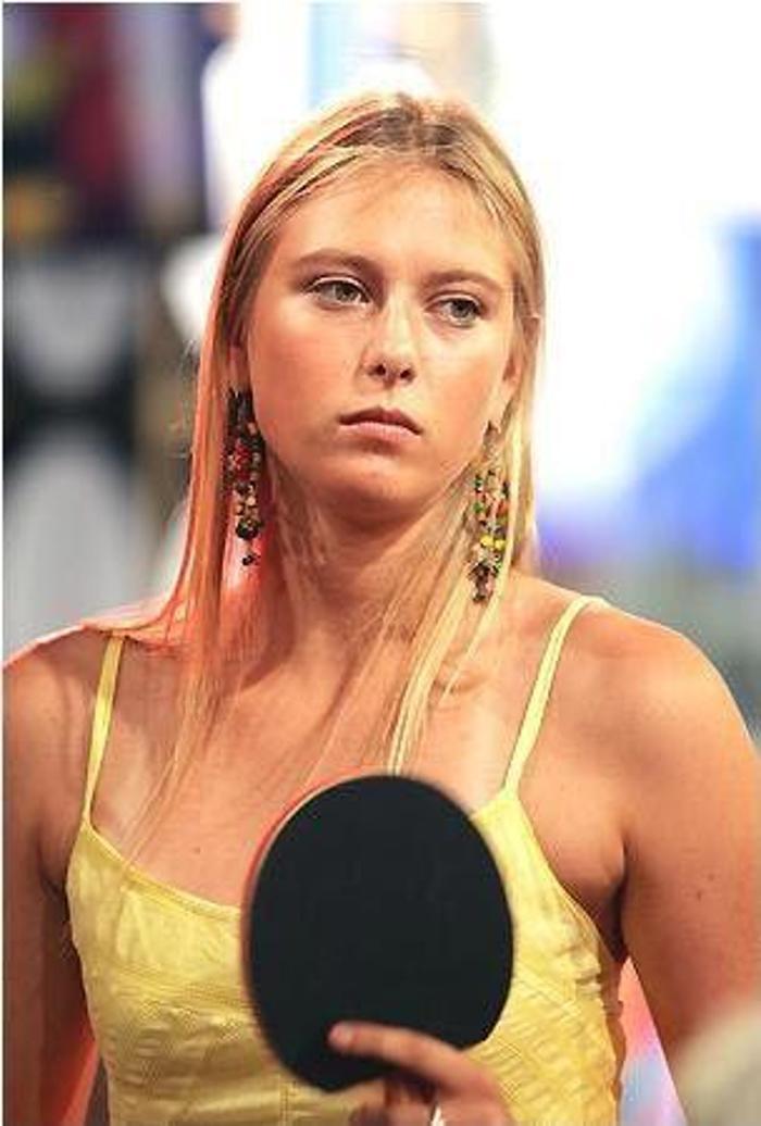 Kortların kraliçesi: Maria Sharapova