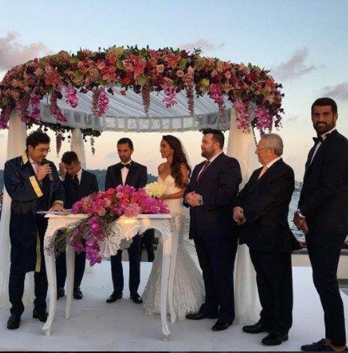 Hasan Ali Kaldırım dünyaevine girdi