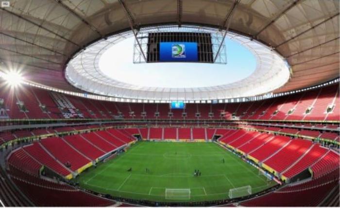 29) Mané Garrincha Stadyumu