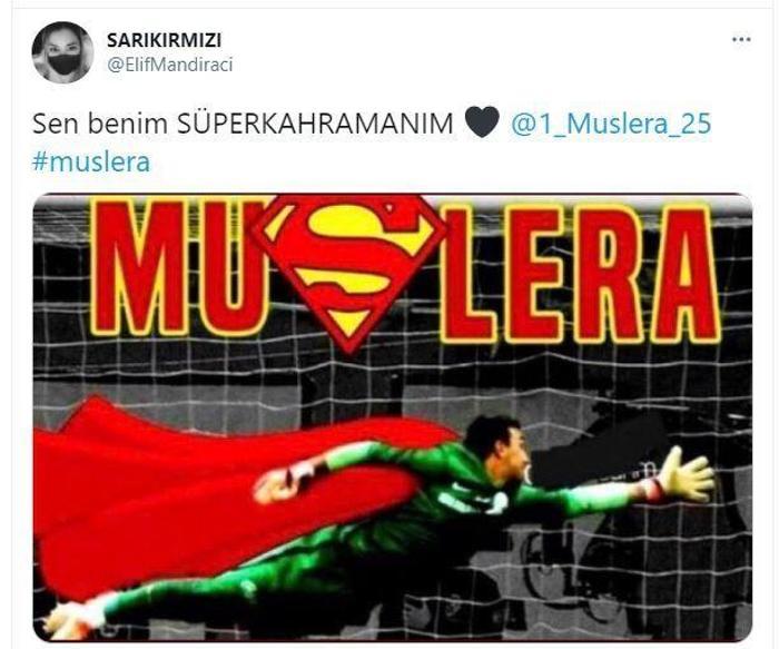 Alanyaspor-Galatasaray maçına Fernando Muslera damgası
