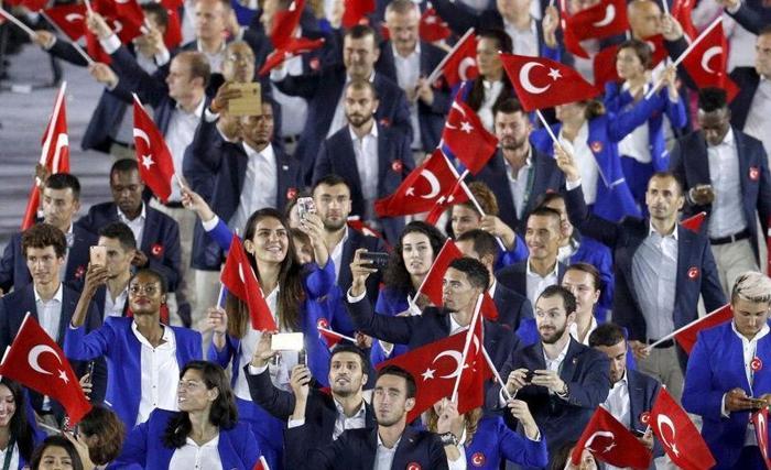 Rio Olimpiyatlarına görkemli açılış